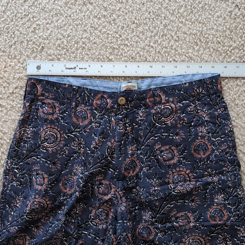 Faherty Patterned Shorts